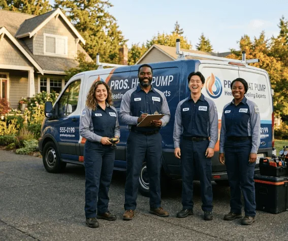 Heat Pump Installation company in Blue Mountain, MS