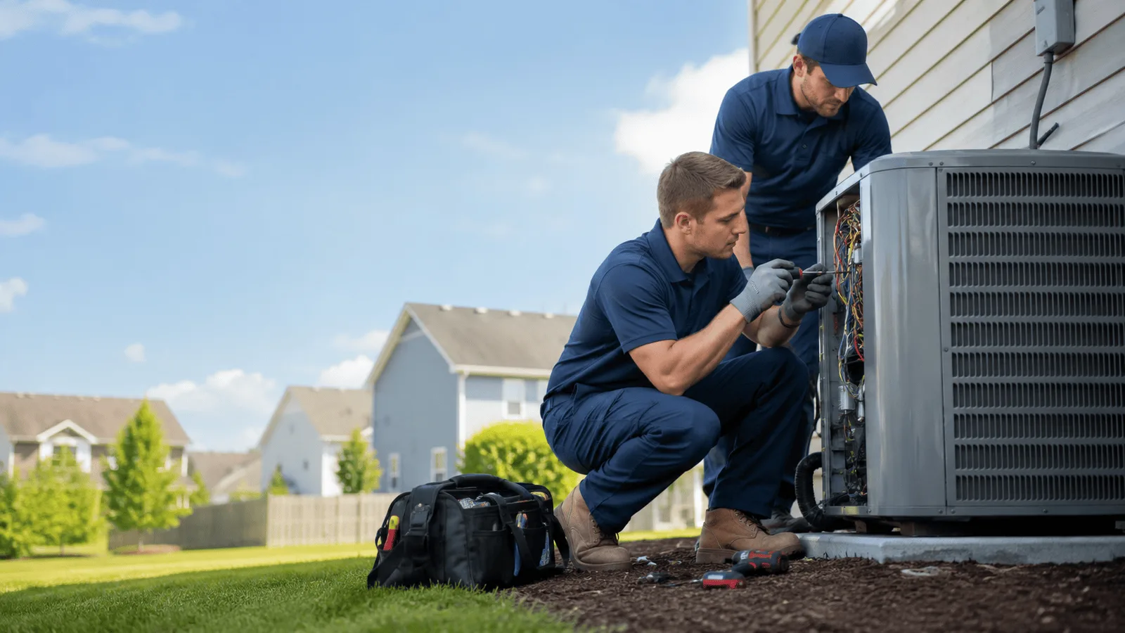 Heat Pump Installation in Blue Mountain, MS near me
